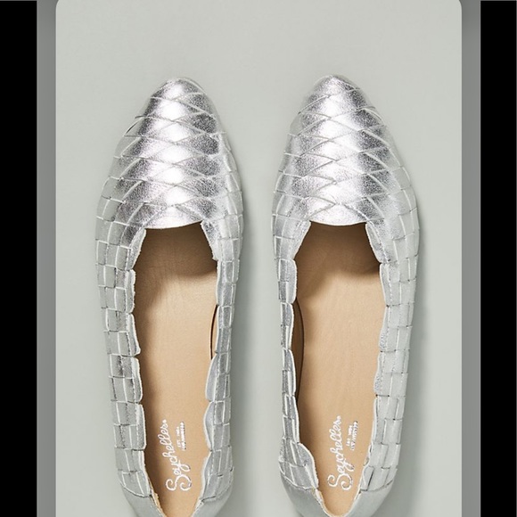 NWT Anthropologie woven flats - Picture 4 of 7